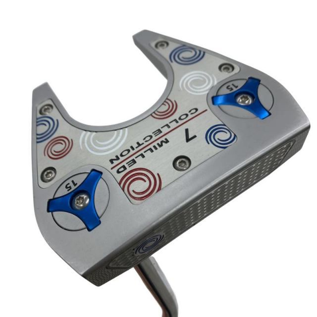 【中古】 オデッセイ MILLED COLLECTION #7 34インチ パター PT スチール (フレックスその他) メンズ 男性用 右利き 右用 Cランク ゴルフクラブ 11,129円