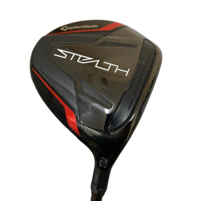 【中古】 テーラーメイド STEALTH 3W フェアウェイウッド FW TENSEI RED TM50(STEALTH FW) (フレックスS) メンズ 男性用 右利き 右用 Cランク ゴルフクラブ