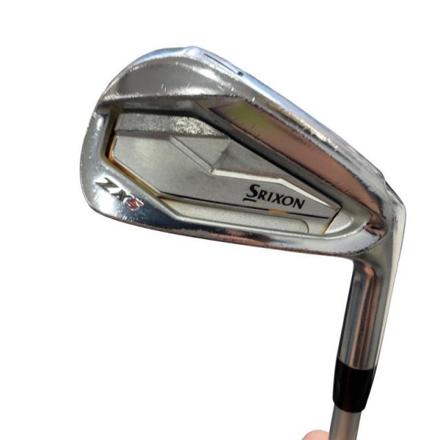 中古】 ダンロップ SRIXON ZX5 6S アイアンセット IR リシャフト