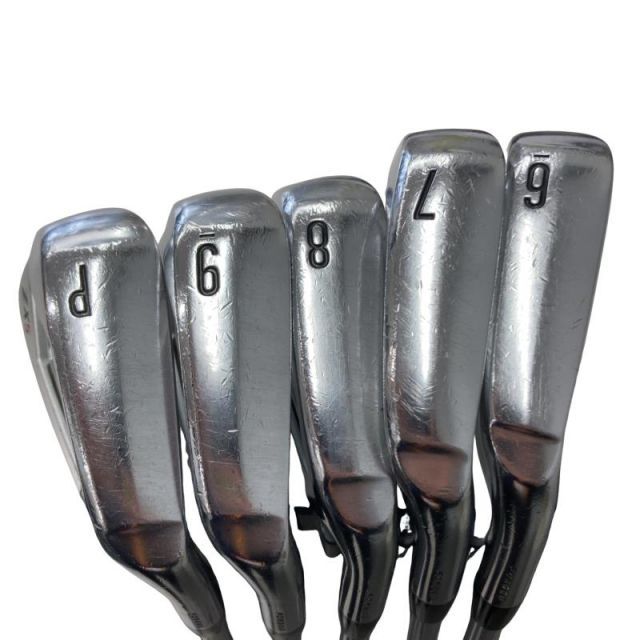 中古】 ダンロップ SRIXON ZX5 6S アイアンセット IR リシャフト