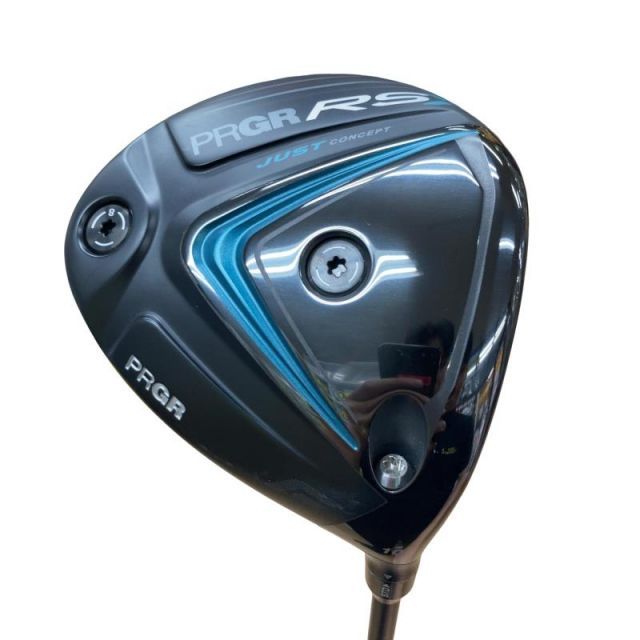 【中古】 プロギア RS X F(2024) 10° ドライバー DR Tour AD FOR PRGR(2024 DR) (フレックスS) メンズ 男性用 右利き 右用 Aランク ゴルフクラブ