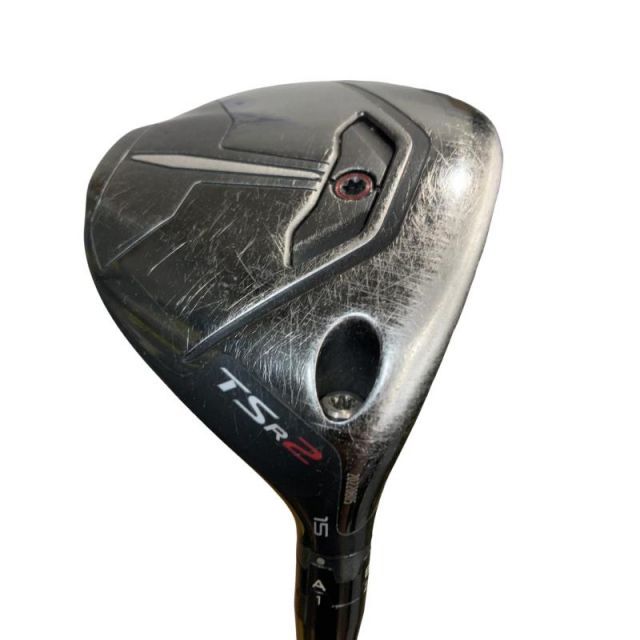【中古】 タイトリスト TSR2 15° フェアウェイウッド FW Tour AD DI-5 (フレックスS) メンズ 男性用 右利き 右用 Cランク ゴルフクラブ