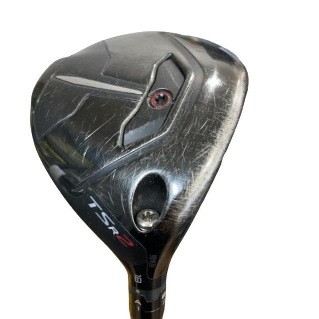 【中古】 タイトリスト TSR2 18° フェアウェイウッド FW Tour AD DI-6 (フレックスS) メンズ 男性用 右利き 右用 Cランク ゴルフクラブ