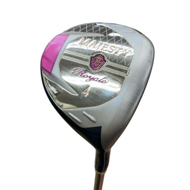 【中古】 マジェスティゴルフ(旧マルマン) MAJESTY Royale(2023) 4W フェアウェイウッド FW MAJESTY LV550(FW) (フレックスR) メンズ 男性用 右利き 右用 Cランク ゴルフクラブ