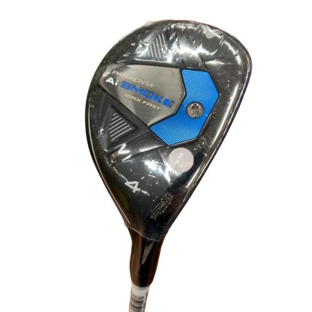 【中古】 キャロウェイ PARADYM Ai SMOKE MAX FAST U4 レディース ユーティリティ UT ELDIO 40 for CW(Ai SMOKE UT) (フレックスL) レディース 女性用 右利き 右用 Aランク ゴルフクラブ
