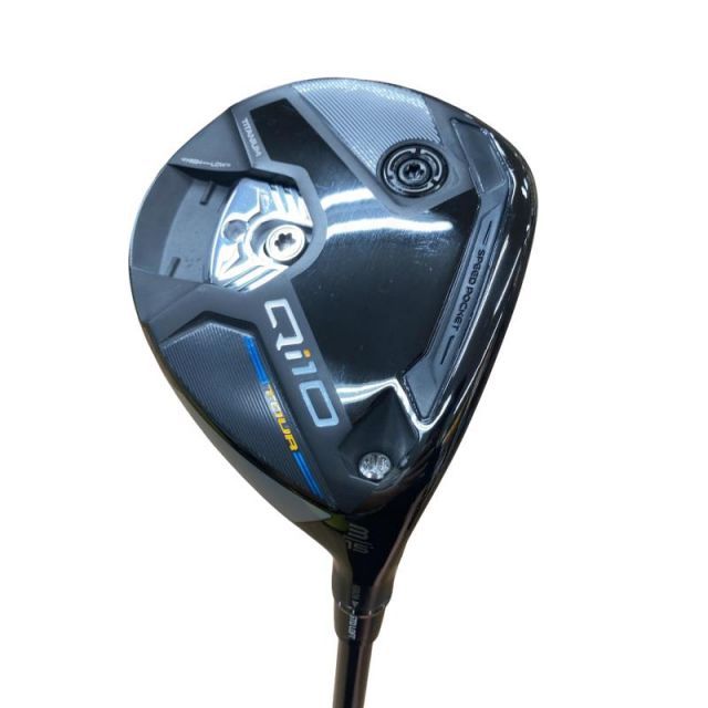 【中古】 テーラーメイド Qi10 TOUR 3W フェアウェイウッド FW Diamana SILVER TM50(Qi10 FW) (フレックスS) メンズ 男性用 右利き 右用 Bランク ゴルフクラブ