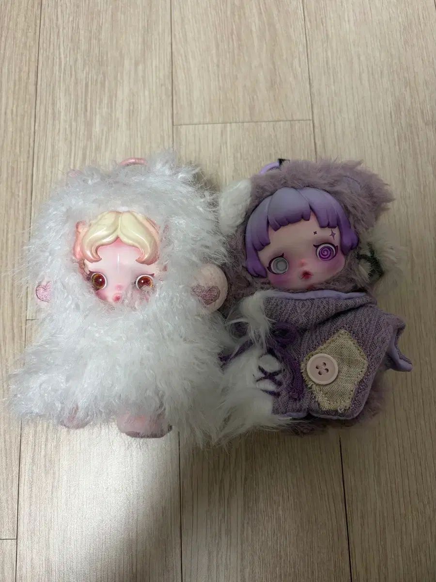 スカルパンダ スカルパンダ 私を見つけて ぬいぐるみ