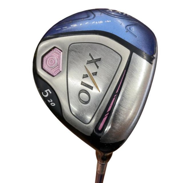 【中古】 ダンロップ XXIO(2018) 5W レディース フェアウェイウッド FW XXIO MP1000L(フェアウェイ) (フレックスA) レディース 女性用 右利き 右用 Dランク ゴルフクラブ