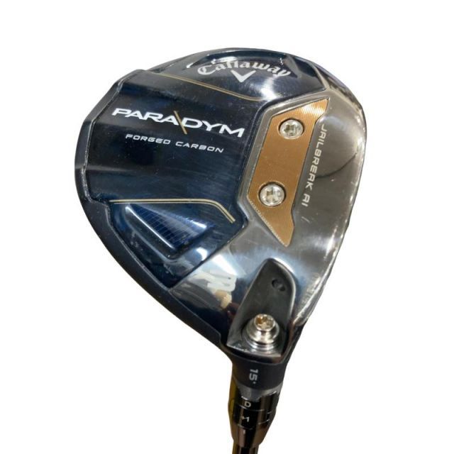 【中古】 キャロウェイ PARADYM 3W フェアウェイウッド FW リシャフト (フレックスその他) メンズ 男性用 右利き 右用 Cランク ゴルフクラブ