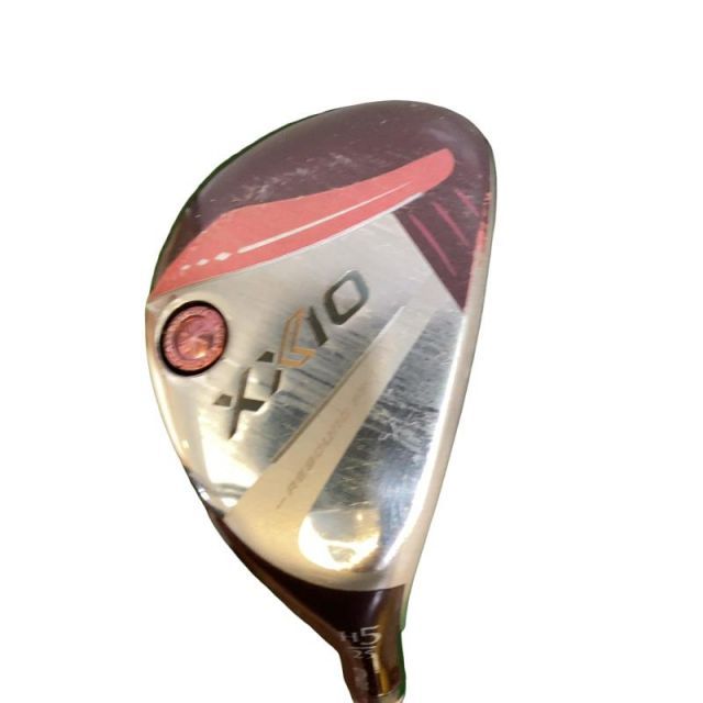 中古】 ダンロップ XXIO(2022) H5(ボルドー) レディース 