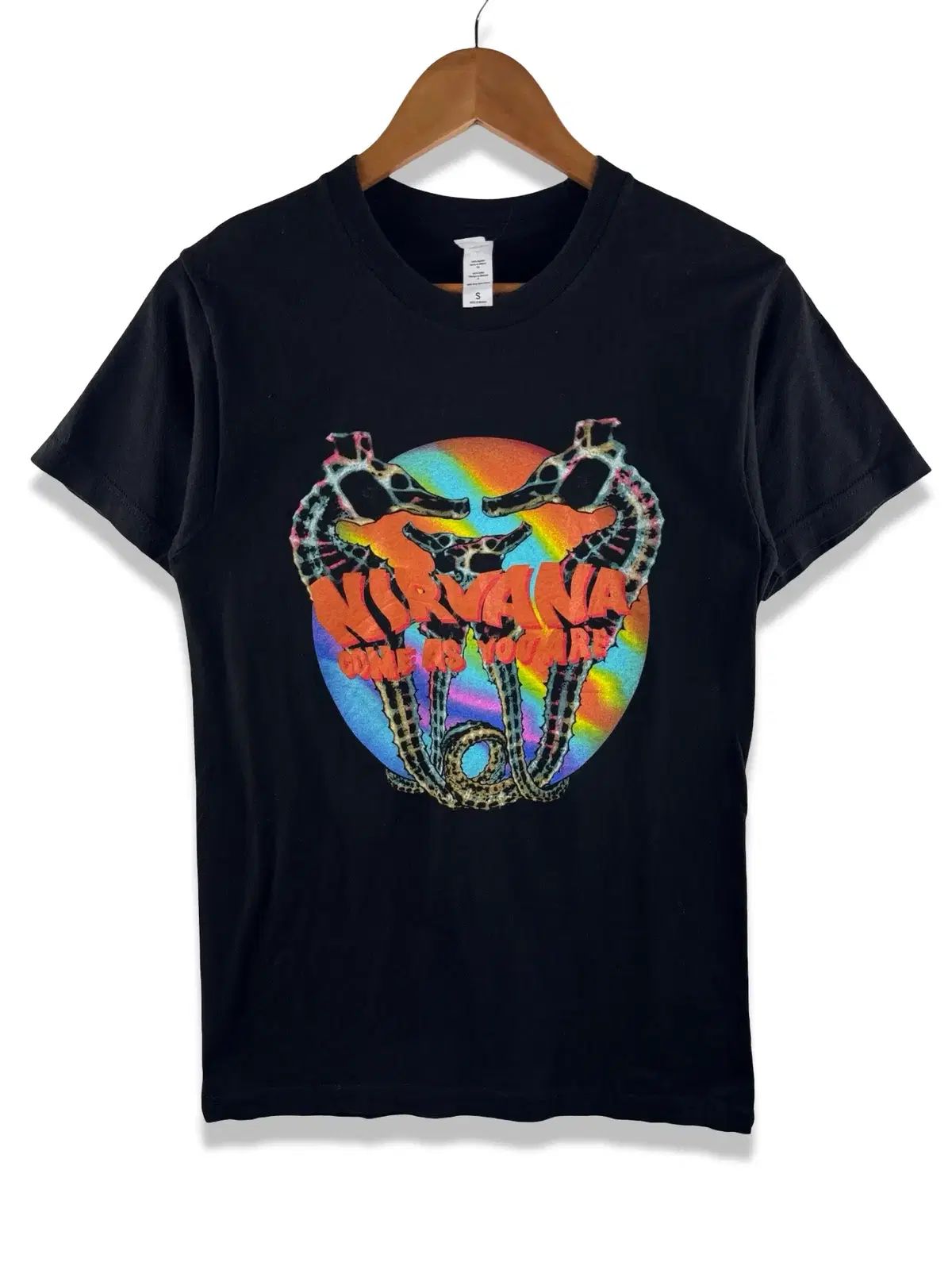 NIRVANA(ニルヴァーナ) Come As You Are グラフィック Tシャツ 3676