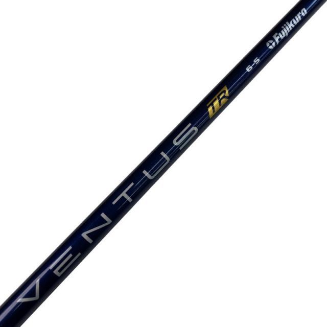 【中古】 テーラーメイドスリーブ付き(Qi4D系) フジクラフェアウェイウッド用 シャフト VENTUS TR BLUE 6 (フレックスS)Bランク ゴルフクラブ