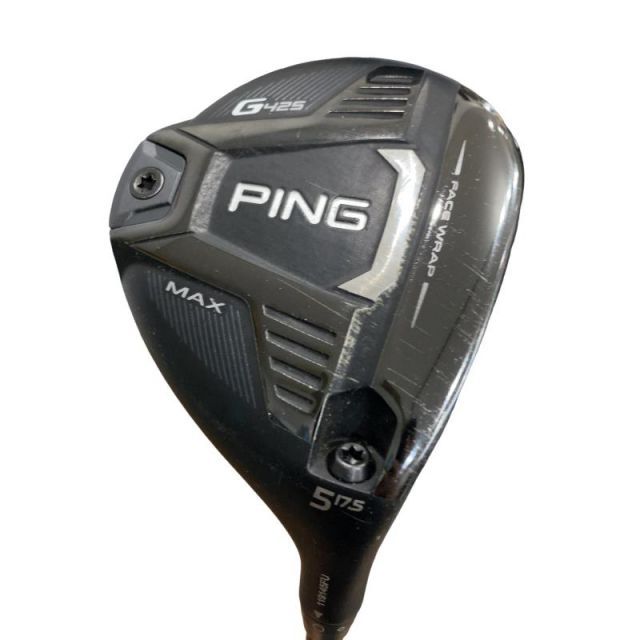 【中古】 ピン G425 MAX 5W(アーコス無し) フェアウェイウッド FW ALTA J CB SLATE(FW) (フレックスSR) メンズ 男性用 右利き 右用 Cランク ゴルフクラブ