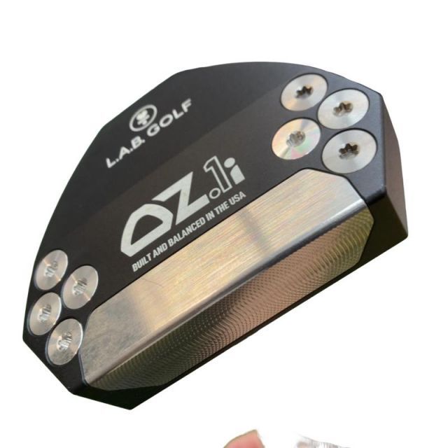 【中古】 L.A.B.GOLF L.A.B.GOLF OZ.1i(BLACK) 33インチ パター PT スチール (フレックスその他) メンズ 男性用 右利き 右用 Bランク ゴルフクラブ