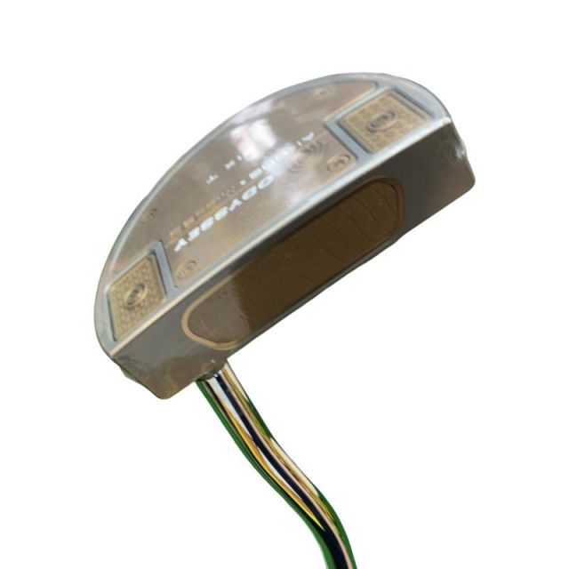 【中古】 オデッセイ Ai-ONE・MILLED SIX T シルバー 34インチ パター PT STROKE LAB 90 スチール (フレックスその他) メンズ 男性用 右利き 右用 Nランク ゴルフクラブ