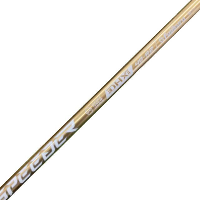 【中古】 テーラーメイドスリーブ付き(Qi4D系) フジクラドライバー用 シャフト SPEEDER NX GOLD 40 (フレックスR)Cランク ゴルフクラブ