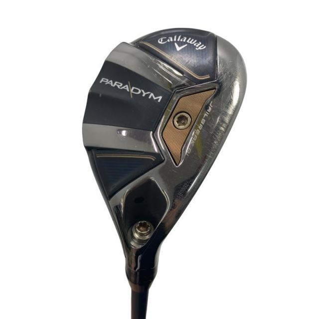 【中古】 キャロウェイ PARADYM 24° ユーティリティ UT VENTUS TR 5 for CW(PARADYM UT) (フレックスS) メンズ 男性用 右利き 右用 Cランク ゴルフクラブ
