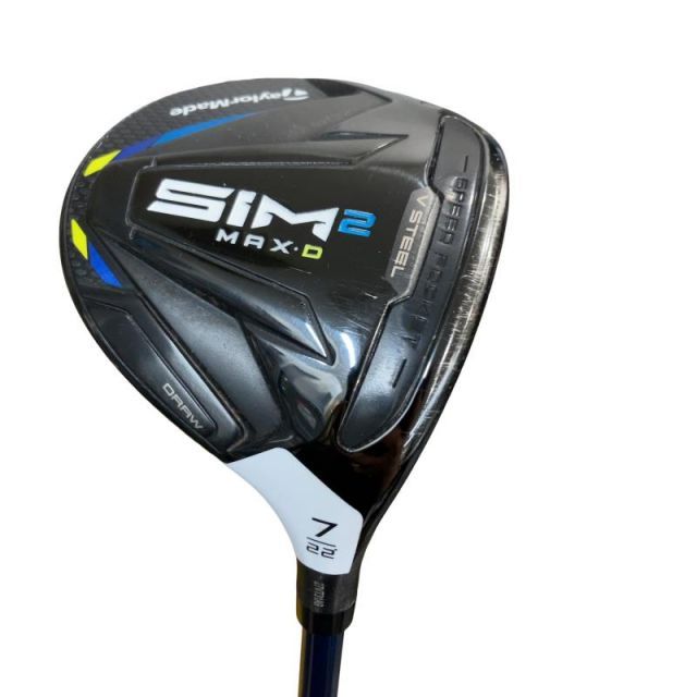 【良品】SIM MAX 7W 21° 純正TENSEI 50S テーラーメイド 中古】 テーラーメイド SIM2 MAX-D 7W フェアウェイウッド FW TENSEI