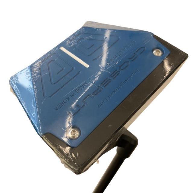 【中古】 CROSSPUTT CROSSPUTT STEALTH2.0(ブルー) 33インチ パター PT スチール (フレックスその他) メンズ 男性用 右利き 右用 Nランク ゴルフクラブ
