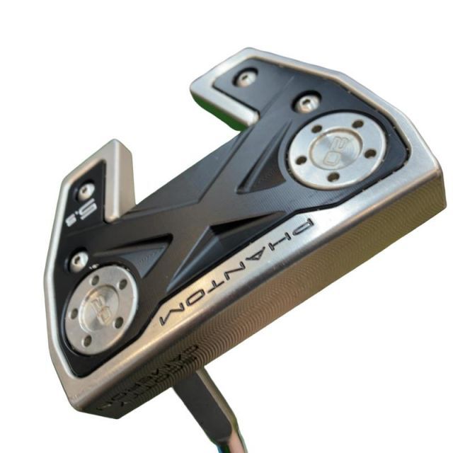 【中古】 タイトリスト SCOTTY CAMERON PHANTOM X 5.5(2022) 34インチ パター PT スチール (フレックスその他) メンズ 男性用 右利き 右用 Cランク ゴルフクラブ