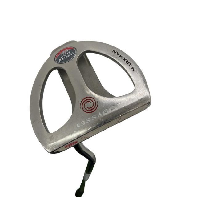 【中古】 オデッセイ WHITE HOT XG MARXMAN(マレット) 33インチ パター PT スチール (フレックスその他) メンズ 男性用 右利き 右用 Cランク ゴルフクラブ