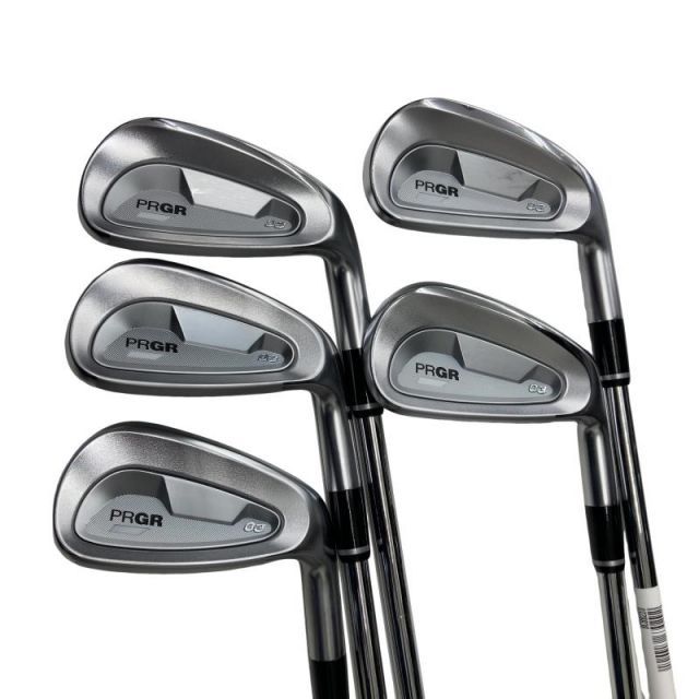 【中古】 プロギア PRGR 03(2025) 5S アイアンセット IR NS PRO 850GH neo (フレックスS) メンズ 男性用 右利き 右用 Bランク ゴルフクラブ
