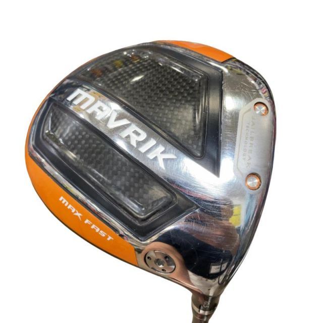 【中古】 キャロウェイ MAVRIK MAX FAST 10.5° ドライバー DR Diamana 40 BLK for CW(DR) (フレックスR) メンズ 男性用 右利き 右用 Cランク ゴルフクラブ