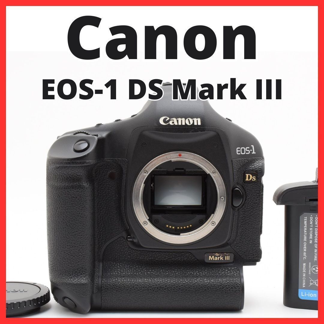 E01[7694A]24 キヤノン Canon EOS-1 DS Mark III ボディ