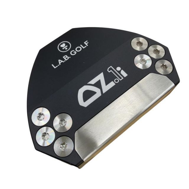 【中古】 L.A.B.GOLF L.A.B.GOLF OZ.1i(BLACK) 35インチ パター PT スチール (フレックスその他) メンズ 男性用 右利き 右用 Bランク ゴルフクラブ