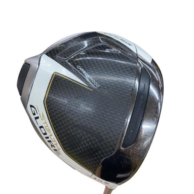 【中古】 テーラーメイド STEALTH GLOIRE 10.5° ドライバー DR SPEEDER NX for TM(DR) (フレックスSR) メンズ 男性用 右利き 右用 Cランク ゴルフクラブ