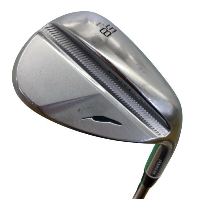 【中古】 フォーティーン RM-α ニッケルクロムメッキ(パールサテン) 58°/L ウェッジ WG TS-101w (フレックスその他) メンズ 男性用 右利き 右用 Dランク ゴルフクラブ