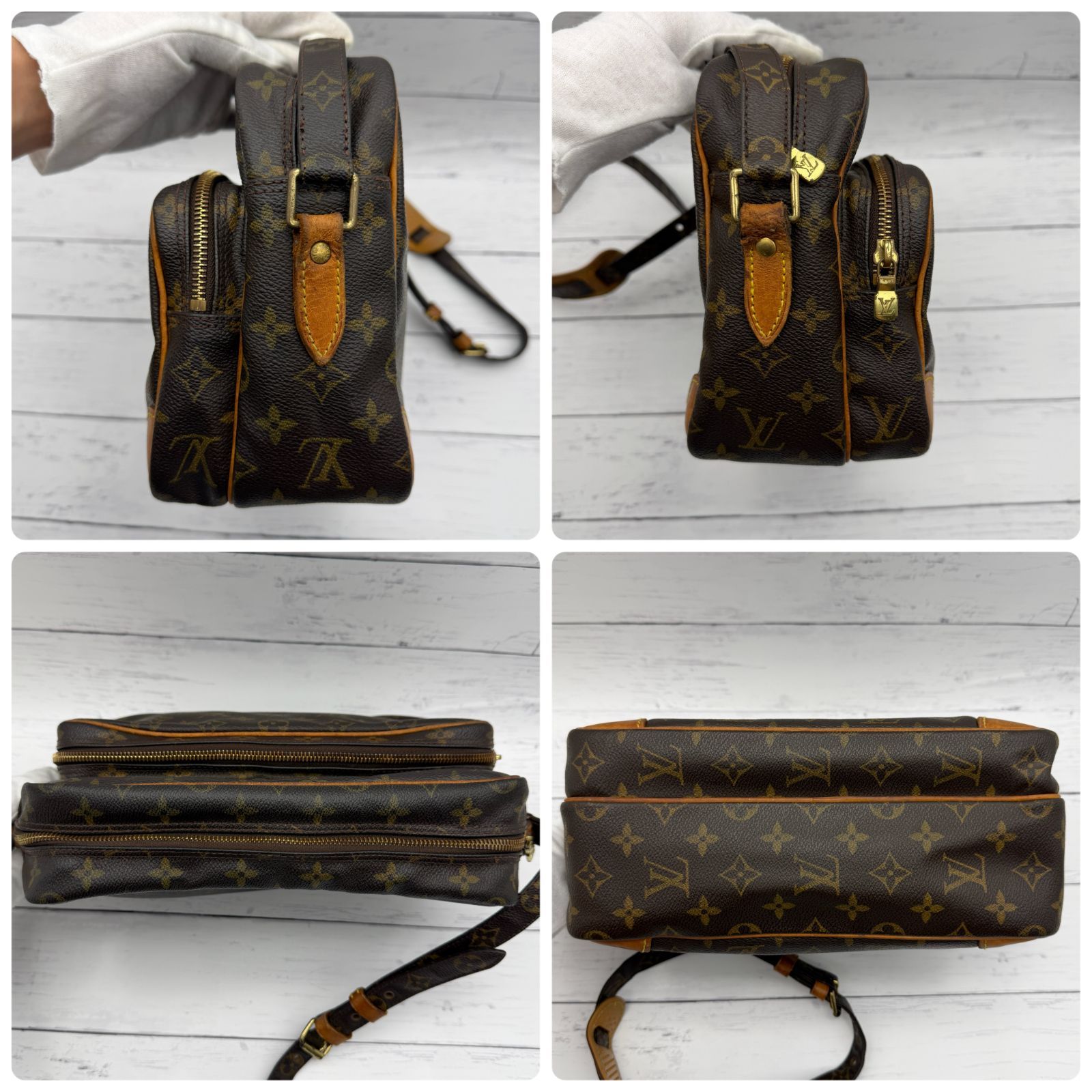 ✨美品✨】LOUIS VUITTON ショルダーバッグ モノグラム ナイル - メルカリ