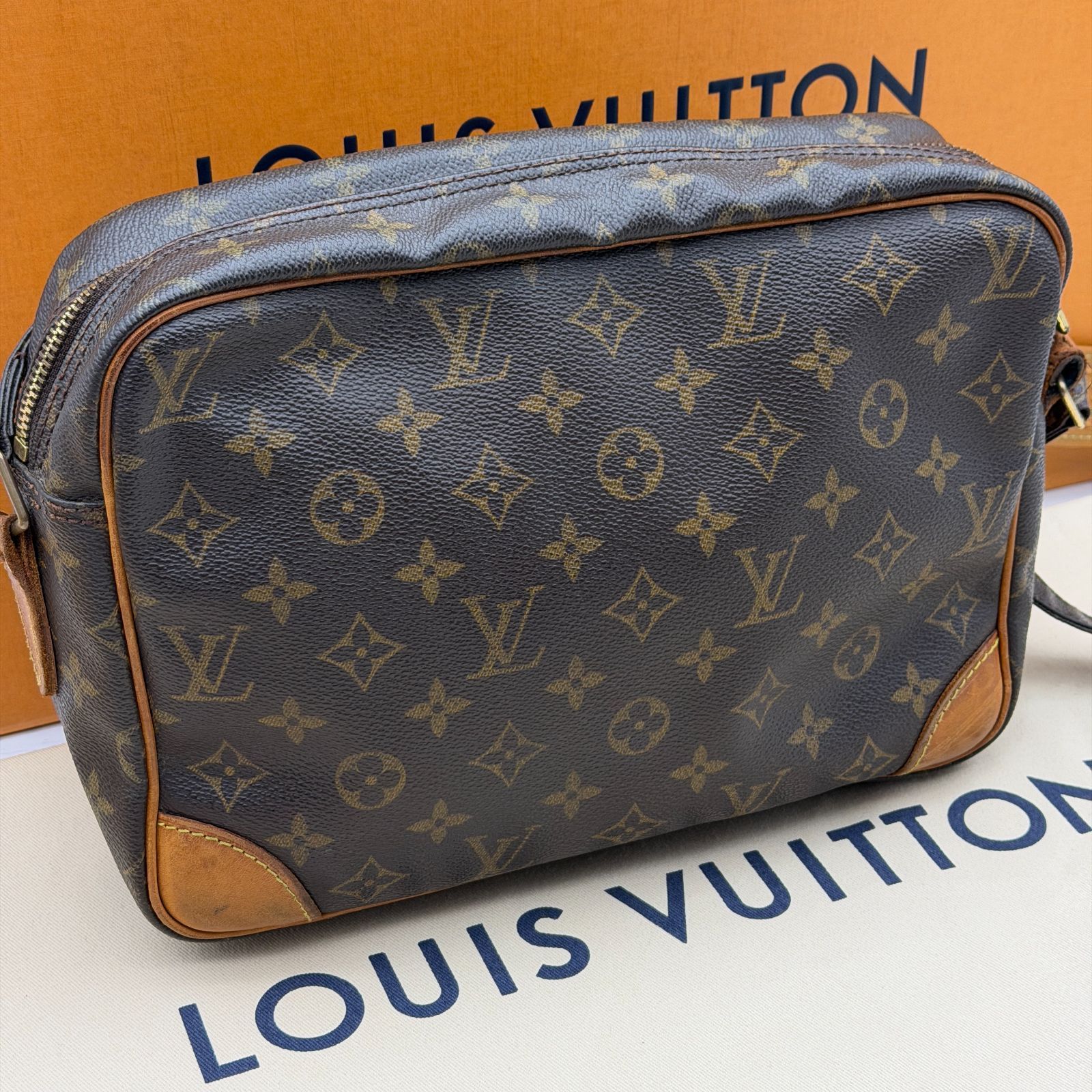 ✨美品✨】LOUIS VUITTON ショルダーバッグ モノグラム ナイル - メルカリ
