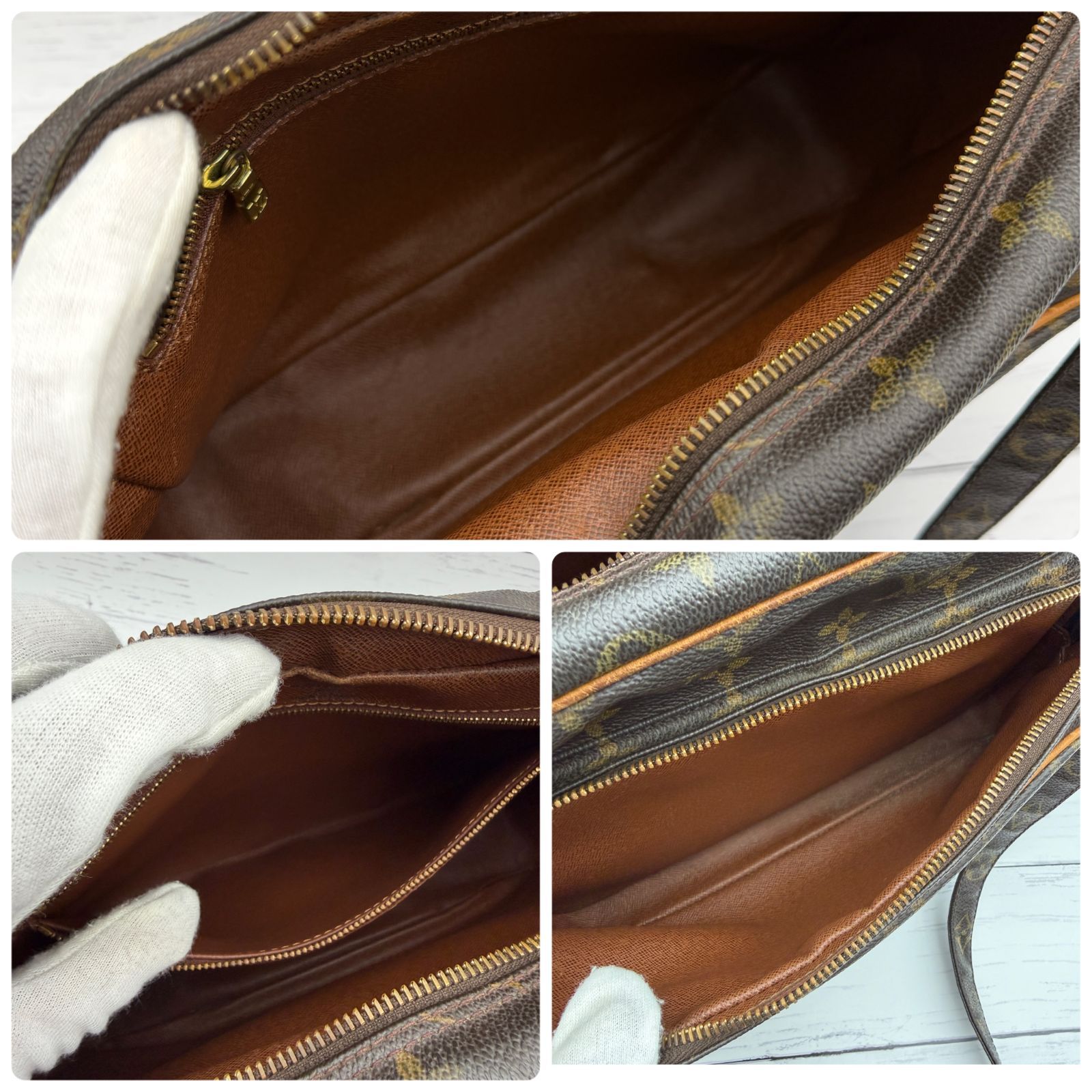✨美品✨】LOUIS VUITTON ショルダーバッグ モノグラム ナイル - メルカリ