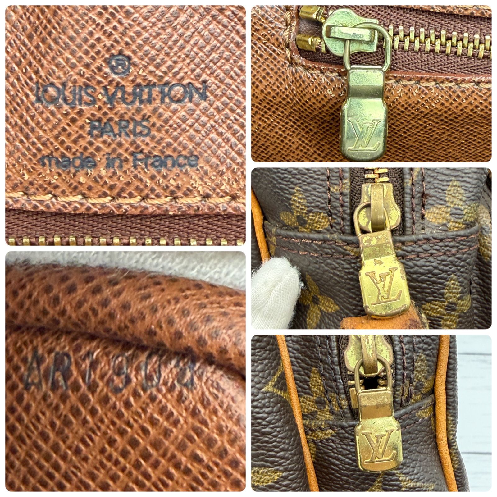 ✨美品✨】LOUIS VUITTON ショルダーバッグ モノグラム ナイル - メルカリ