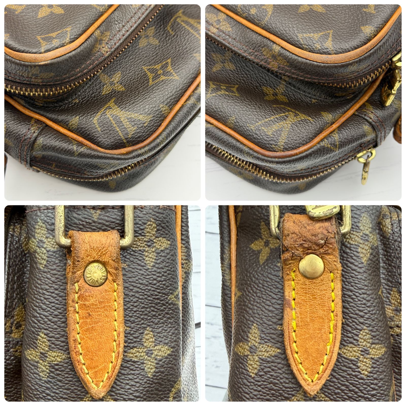 ✨美品✨】LOUIS VUITTON ショルダーバッグ モノグラム ナイル - メルカリ