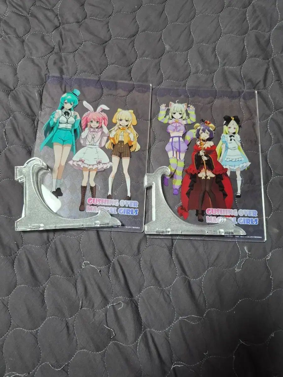 魔法少女に憧れてポップアップアクリルスタンド