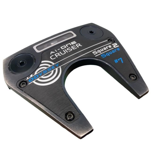 【中古】 オデッセイ Ai-ONE CRUISER #7 ARM LOCK DB 39インチ パター PT STROKE LAB 140 スチール (フレックスその他) メンズ 男性用 右利き 右用 Cランク ゴルフクラブ