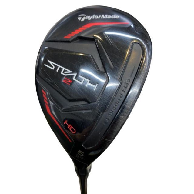 【中古】 テーラーメイド STEALTH2 HD U5 ユーティリティ UT TENSEI RED TM60(STEALTH UT) (フレックスR) メンズ 男性用 右利き 右用 Cランク ゴルフクラブ