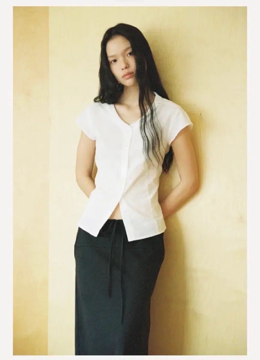 ged ged AIRY SOFT BLOUSE