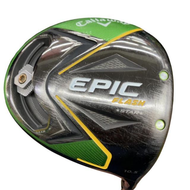 【中古】 キャロウェイ EPIC FLASH STAR 10.5° ドライバー DR Speeder EVOLUTION for CW(ドライバー) (フレックスS) メンズ 男性用 右利き 右用 Cランク ゴルフクラブ