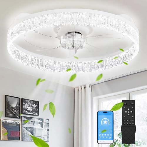 LEDシーリングファンライト 【大風量・大光量】 ファン付きシーリングライト ファン付き照明 5200LM 50cm天井扇風機 天井照明 6畳 8畳 10畳 無階段調色調光 風量6段階調節 照明器具 LED天井ファンライト 静音DCモーター d5ef7de4