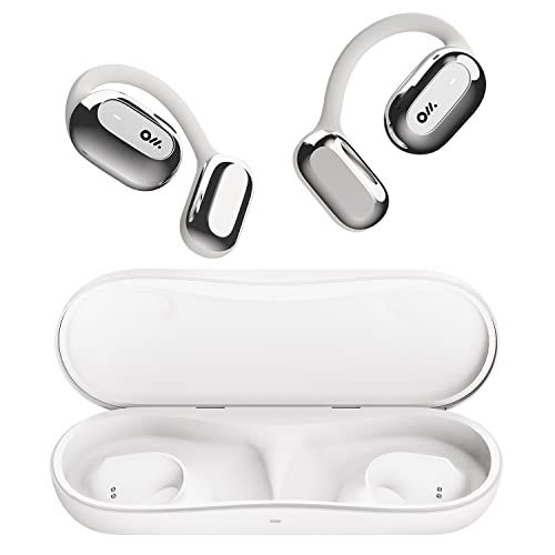 Oladance OWS1 オープンイヤー ワイヤレスイヤホン Bluetooth5.2 /耳をふさがない 開放型 オープンイヤー /16時間長時間再生 /16.5mm ダイナミックドライバー/快適な装着感/マイク内蔵/iPhone/Andr b2b5b280