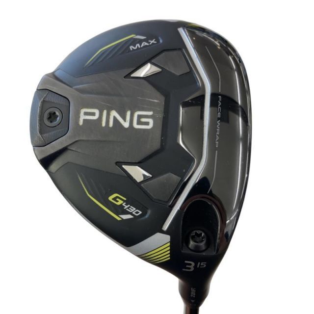 【中古】 ピン G430 MAX 3W フェアウェイウッド FW リシャフト (フレックスその他) メンズ 男性用 右利き 右用 Cランク ゴルフクラブ