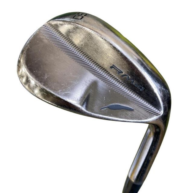 【中古】 フォーティーン RM-4 ニッケルクロムメッキ 50° ウェッジ WG 純正特注シャフト (フレックスその他) メンズ 男性用 右利き 右用 Cランク ゴルフクラブ