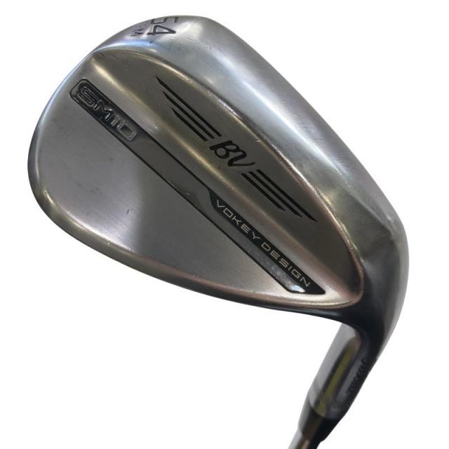 【中古】 タイトリスト VOKEY SPIN MILLED SM10 ツアークロム 54°/08°M ウェッジ WG Dynamic Gold (フレックスS) メンズ 男性用 右利き 右用 Cランク ゴルフクラブ