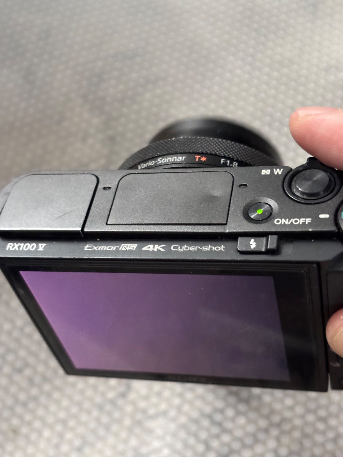SONY Cyber-shot DSC-RX100M5A 26040684 - メルカリ