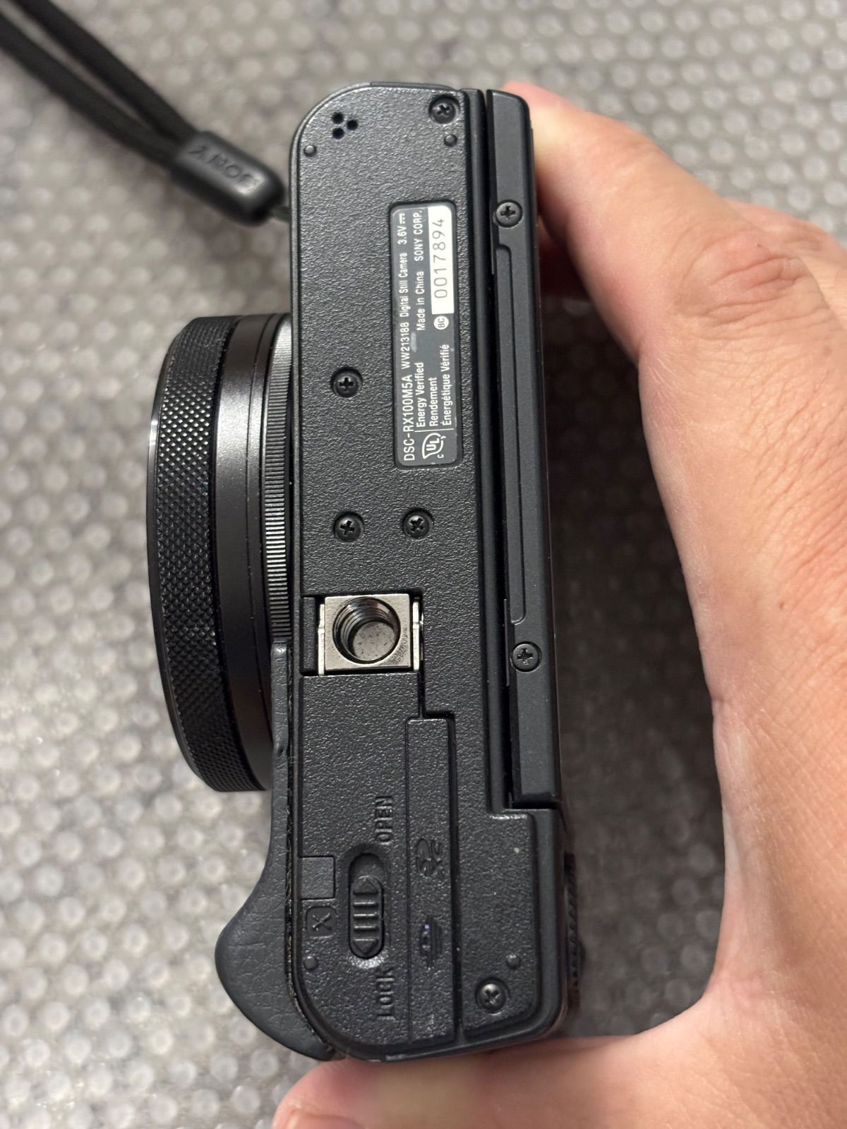 SONY Cyber-shot DSC-RX100M5A 26040684 - メルカリ