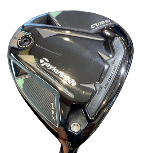 【中古】 テーラーメイド Qi35 MAX 5W フェアウェイウッド FW Diamana BLUE TM50(Qi35 FW) (フレックスS) メンズ 男性用 右利き 右用 Cランク ゴルフクラブ