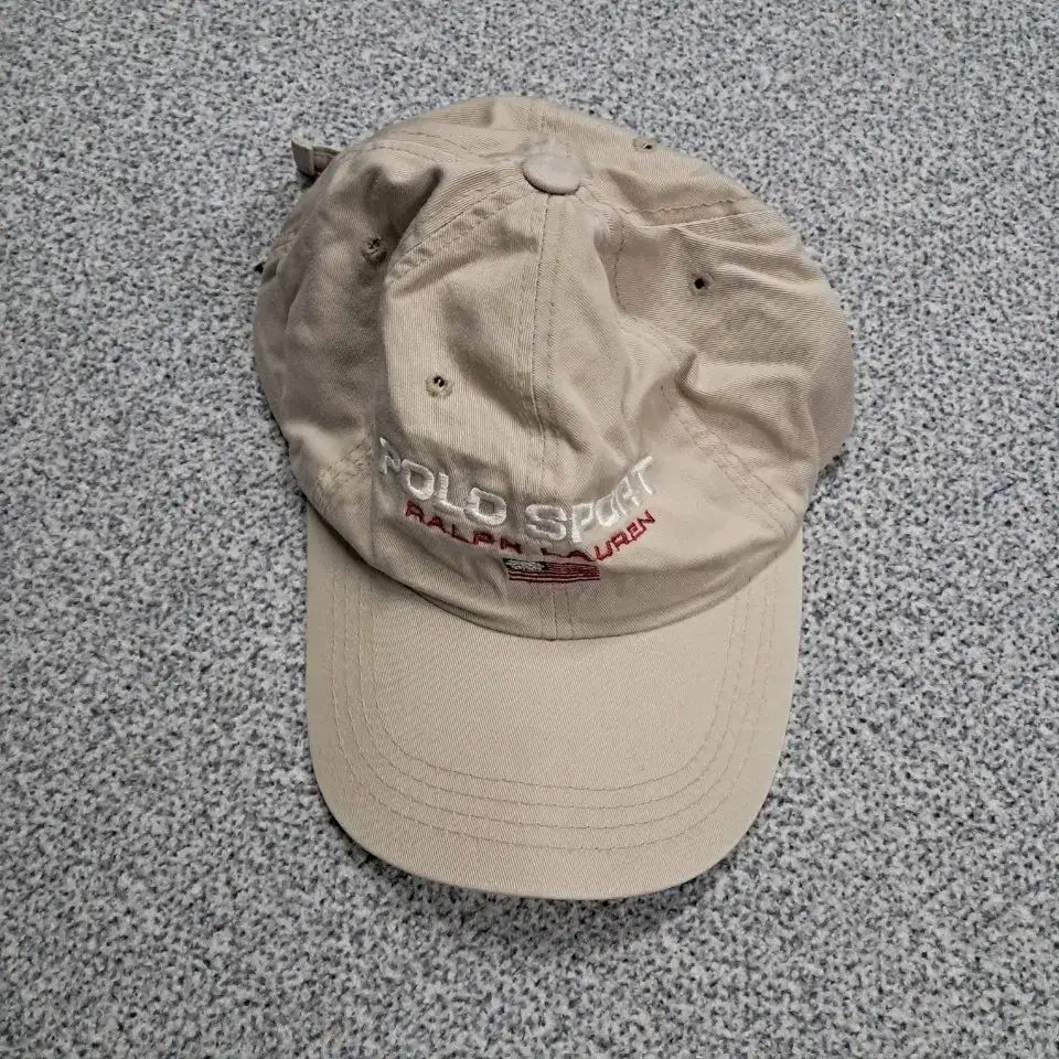 ポロ スポーツ ベージュ ベースボールキャップ 帽子